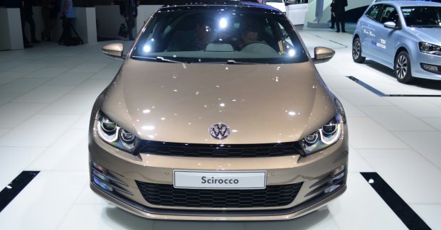 2014 VW Scirocco Facelift live from Geneva