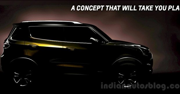 Chevrolet Adra SUV Concept teased ahead of Auto Expo