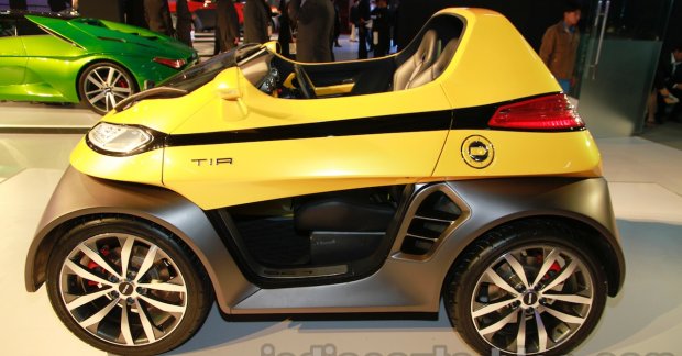 DC Tia EV microcar to launch in 12 months