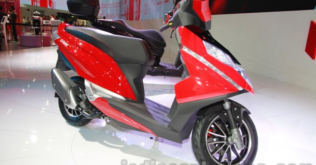 Auto Expo 2014 - Hero Dare 125 cc scooter unveiled