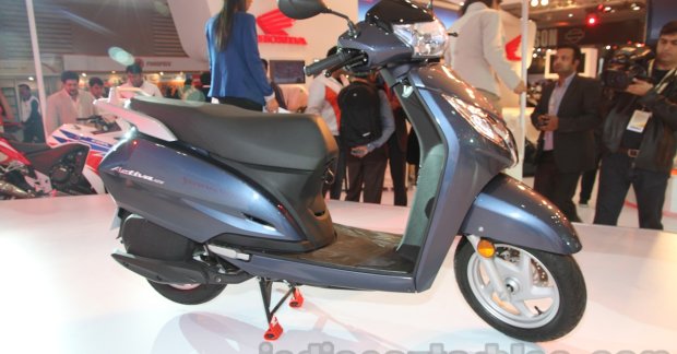 Auto Expo 2014 - Honda Activa 125, CX01 Concept revealed