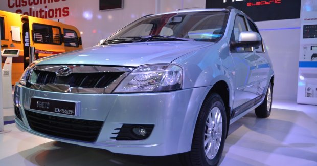 Mahindra Verito EV, Maxximo EV to be launched by February