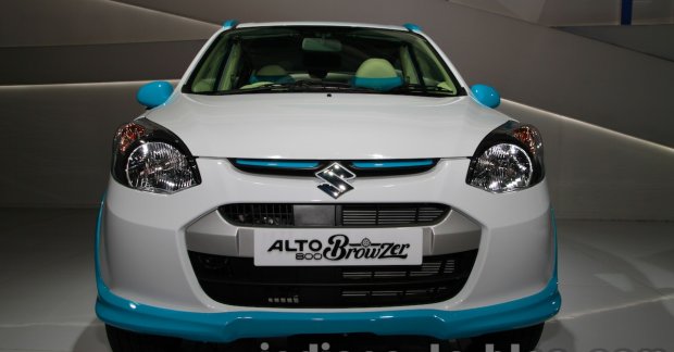 Maruti Alto is the world's best selling small car in 2013