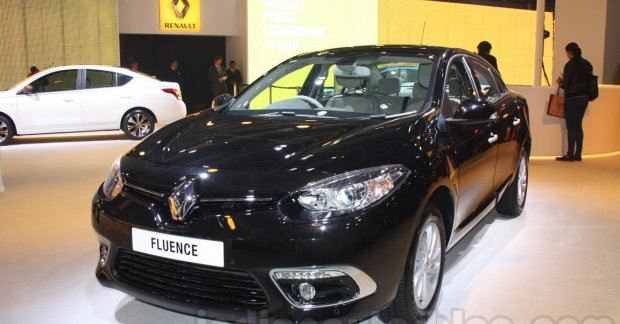 2014 Renault Fluence Facelift Launched At Inr 13 99 Lakhs