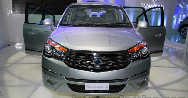 Ssangyong market запчасти