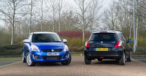 Suzuki Swift SZ-L Limited Edition launched in the UK