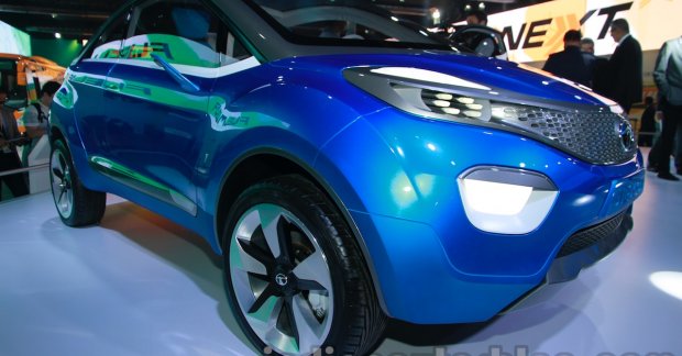 Auto Expo 2014 - Tata Nexon Concept (mini SUV)