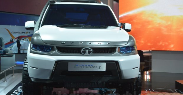 Tata Sumo Extreme Concept, Tata Safari Storme Ladakh Concept