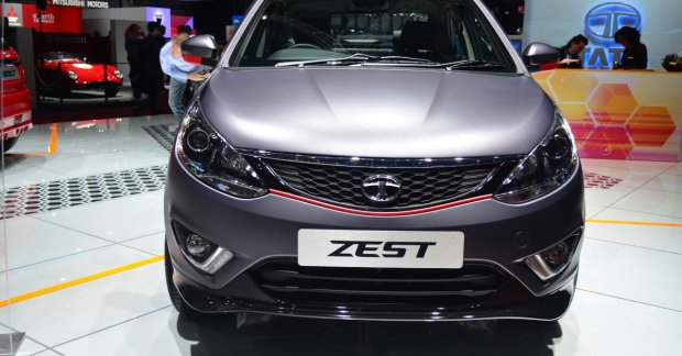 Tata Zest unveiled at Geneva Motor Show