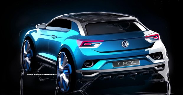 Baby VW 'T-Cross' crossover confirmed; slots below T-ROC