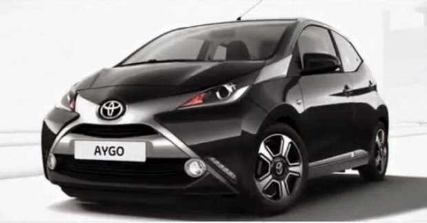 Bache anti grele Toyota Aygo X-Wave 3 portes - 2014 à 2019