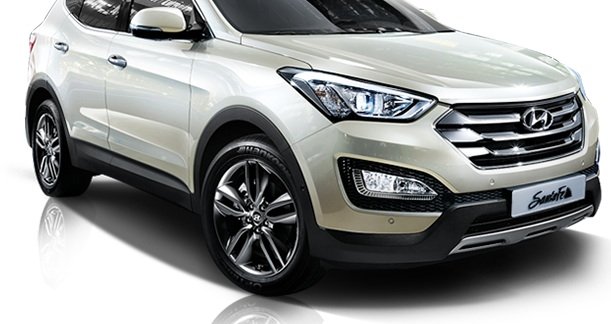 2014 model year Hyundai Santa Fe launched in Korea