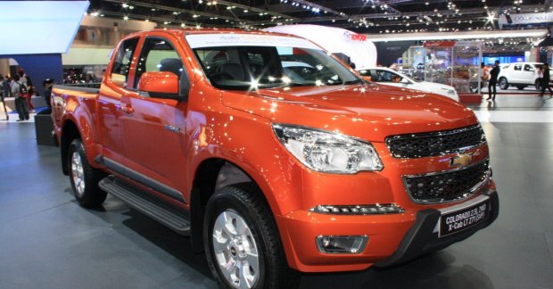 Bangkok Live - Chevrolet Colorado Sport Edition