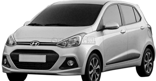 Report - Hyundai Grand i10 patented in China