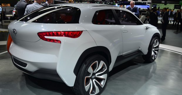 Hyundai B-SUV (Intrado) to be unveiled in Korea this July