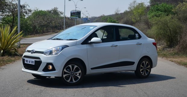 Hyundai Xcent Petrol review, test drive