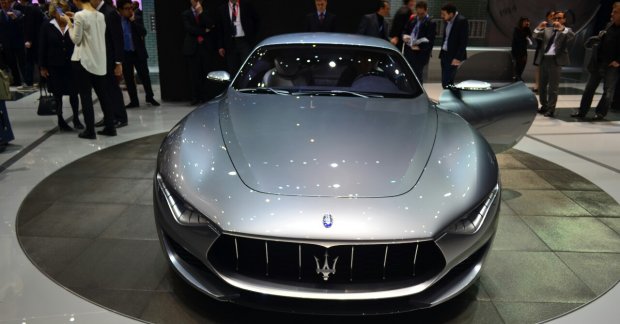 Maserati eyes to cap sales at 75,000 cars annually