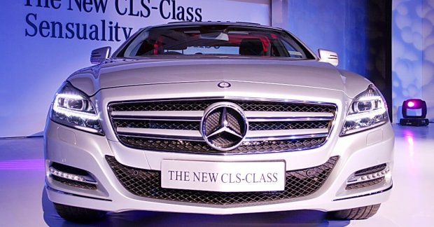 India-bound Mercedes CLS facelift to get 9-speed gearbox