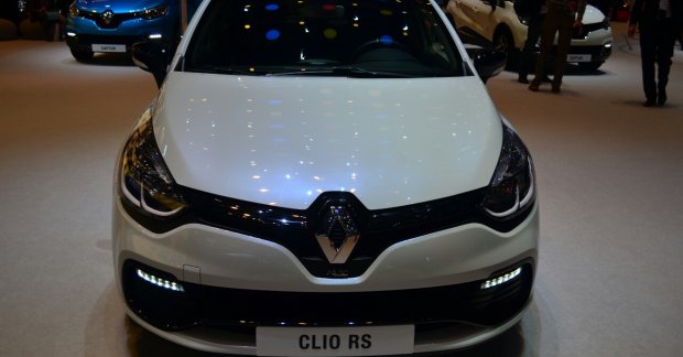 Renault Clio RS Monaco GP live from Geneva