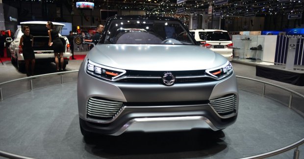 Report - Ssangyong X100 mini SUV Jan 2015 launch confirmed 