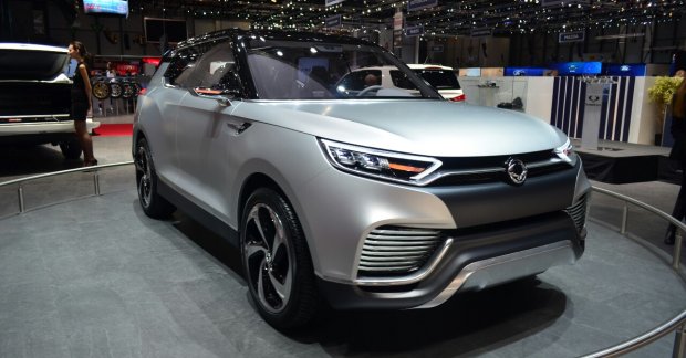 Sri Lanka - Ssangyong X100 compact SUV to launch in 2015