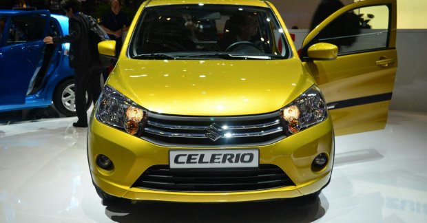 Suzuki Celerio bows in Geneva - Live
