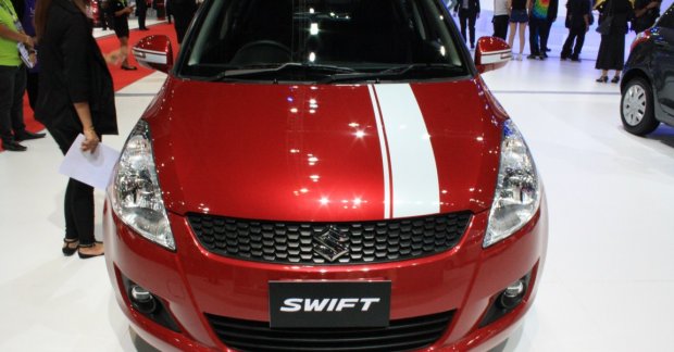 Bangkok Live - Suzuki Swift GLX Limited Edition