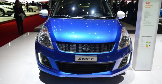 Suzuki Swift Swiss Edition revealed in Geneva