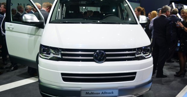 VW Multivan Alltrack concept