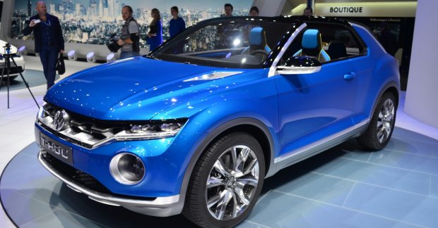 VW Golf-based compact SUV to launch in 2018