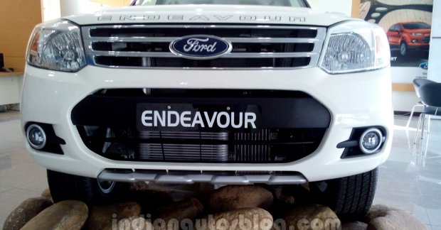 2014 Ford Endeavour launched in India at 19.83 lakh