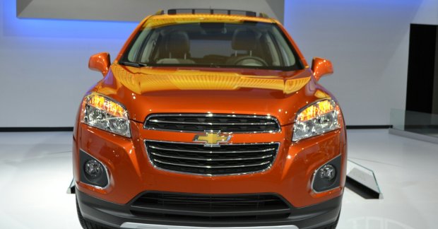 Chevrolet Trax for USA revealed in New York