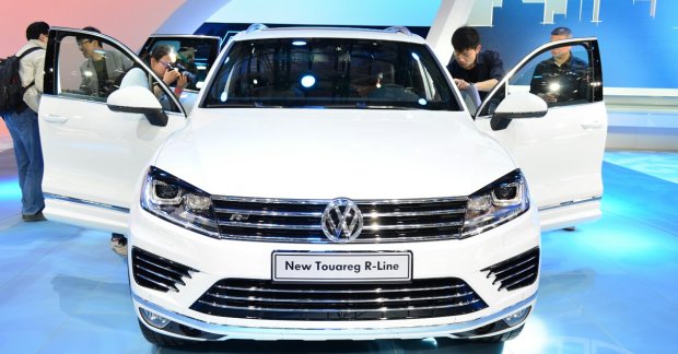 2015 Vw Touareg To Debut At Beijing Auto Show