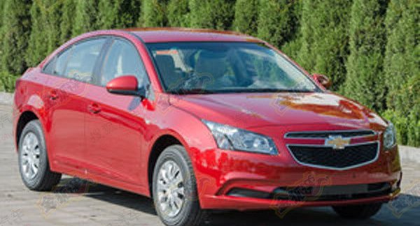 Current Chevrolet Cruze receives exclusive facelift in China