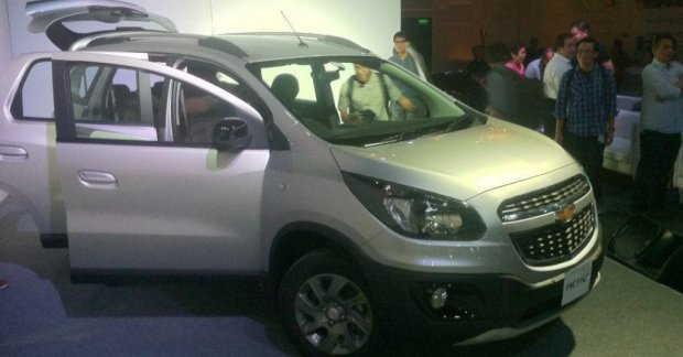 Indonesia - Chevrolet Spin Activ launched at Rs 10.72 lakh