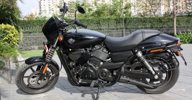 Harley davidson street on sale 750 indicator