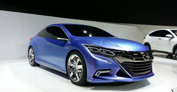 Beijing Live - Honda Concept B