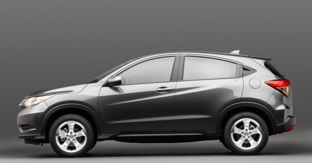 Euro-spec Honda HR-V (Honda Vezel) to premiere at Paris Show