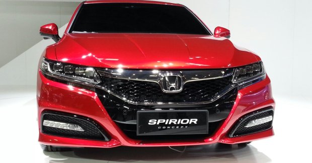 Honda Spirior Concept - Beijing Live Honda Spirior Concept - Beijing Live