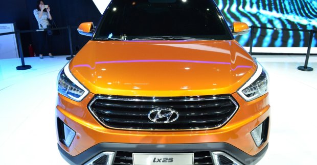 Ix25 hyundai китай