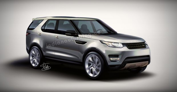 Land Rover Discovery Sport - IAB Rendering