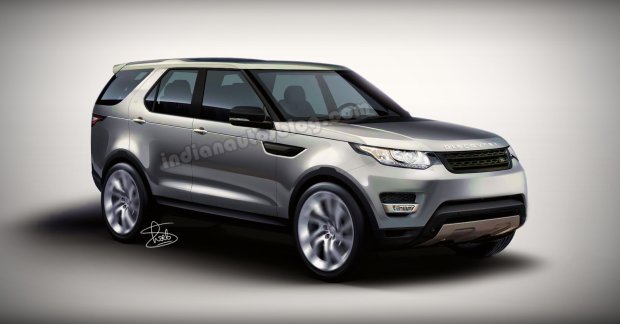 Land Rover Discovery Sport - IAB Rendering