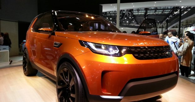 Land Rover Discovery Vision Concept - Beijing Live