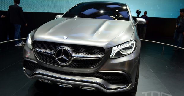 Mercedes-Benz Concept Coupe SUV - Beijing Live