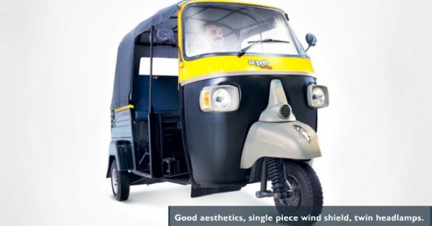 Piaggio Apé City diesel autorickshaw launched at 1.8 lakh