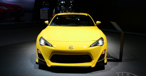 Scion FR-S Release Series 1.0 live from New York
