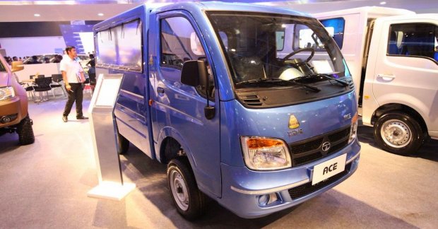 Tata Ace in Philippines gets Nano's petrol engine