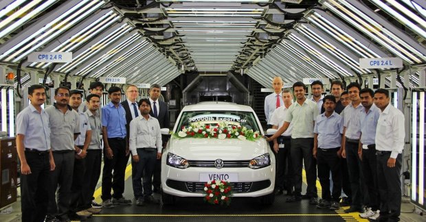 VW India's Chakan plant exports 50,000th car