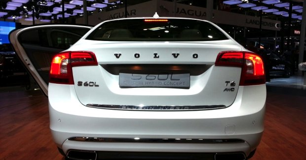 Volvo S60L Hybrid - Beijing Live