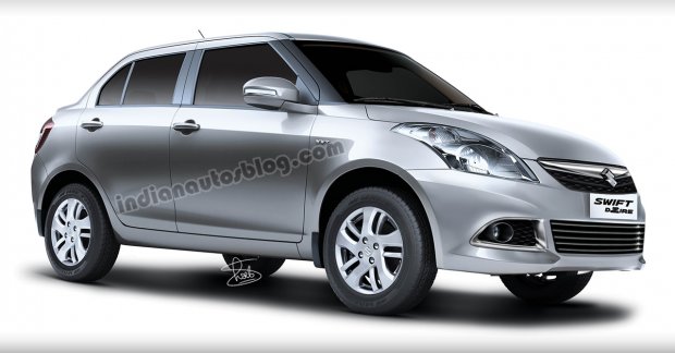 IAB Rendering - Maruti Dzire facelift